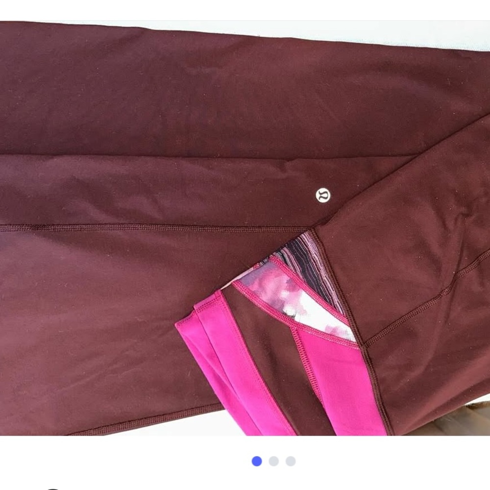 Flare Lululemon Leggings - Size 8